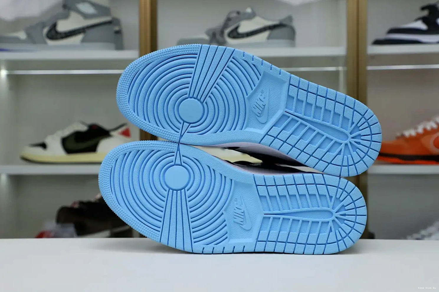 HIGH AIR JORDAN CHILL' RETRO 'BLUE WMNS 1 OG Kimikick 0420